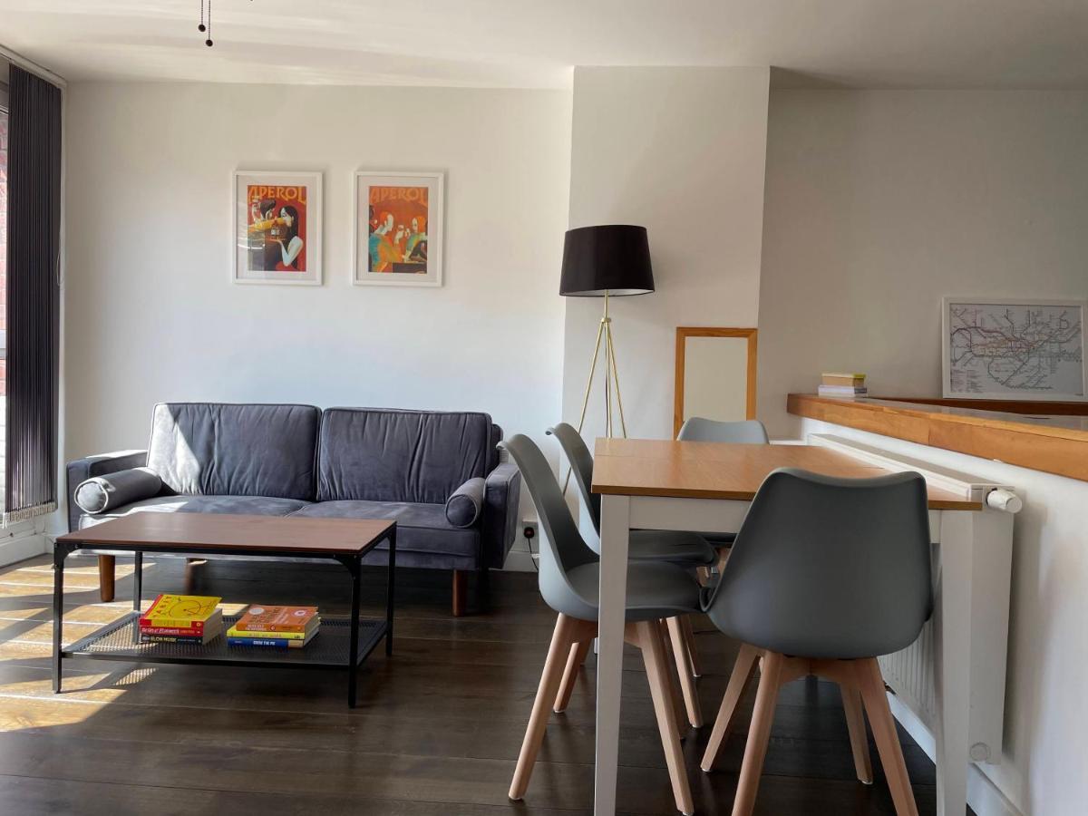 Lovely 2 Bedroom Flat In Central ロンドン エクステリア 写真
